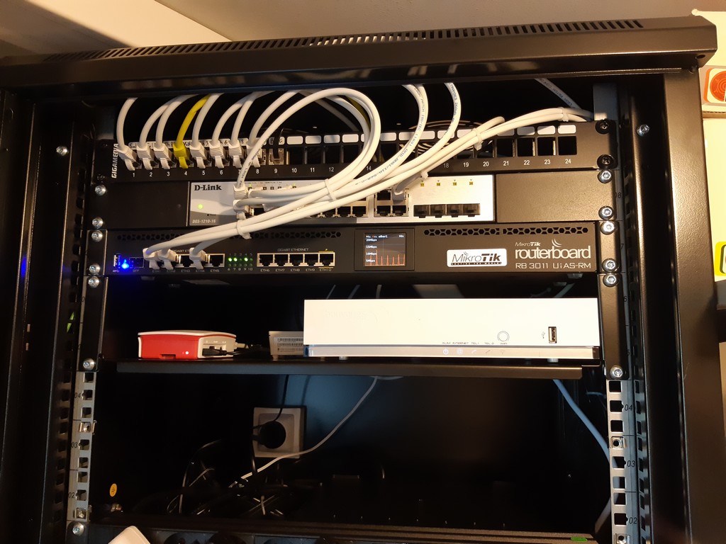 Installation réseau informatique dans maison existante à Morteau
