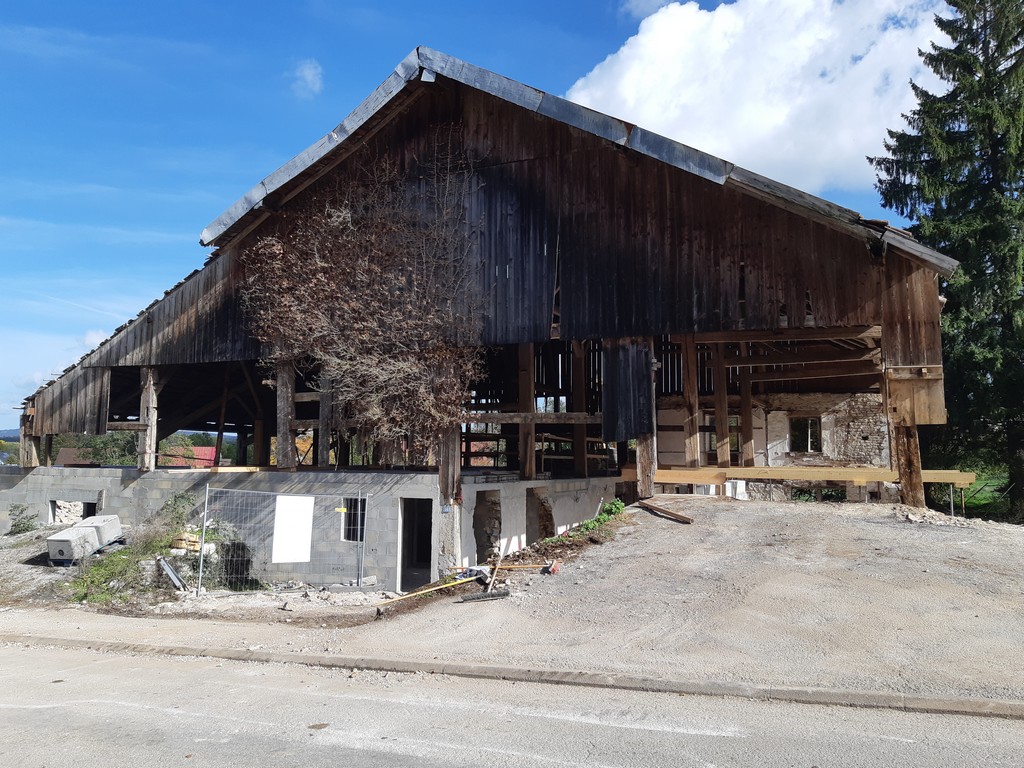 Etude domotique et réseau dans rénovation maison à Passonfontaine