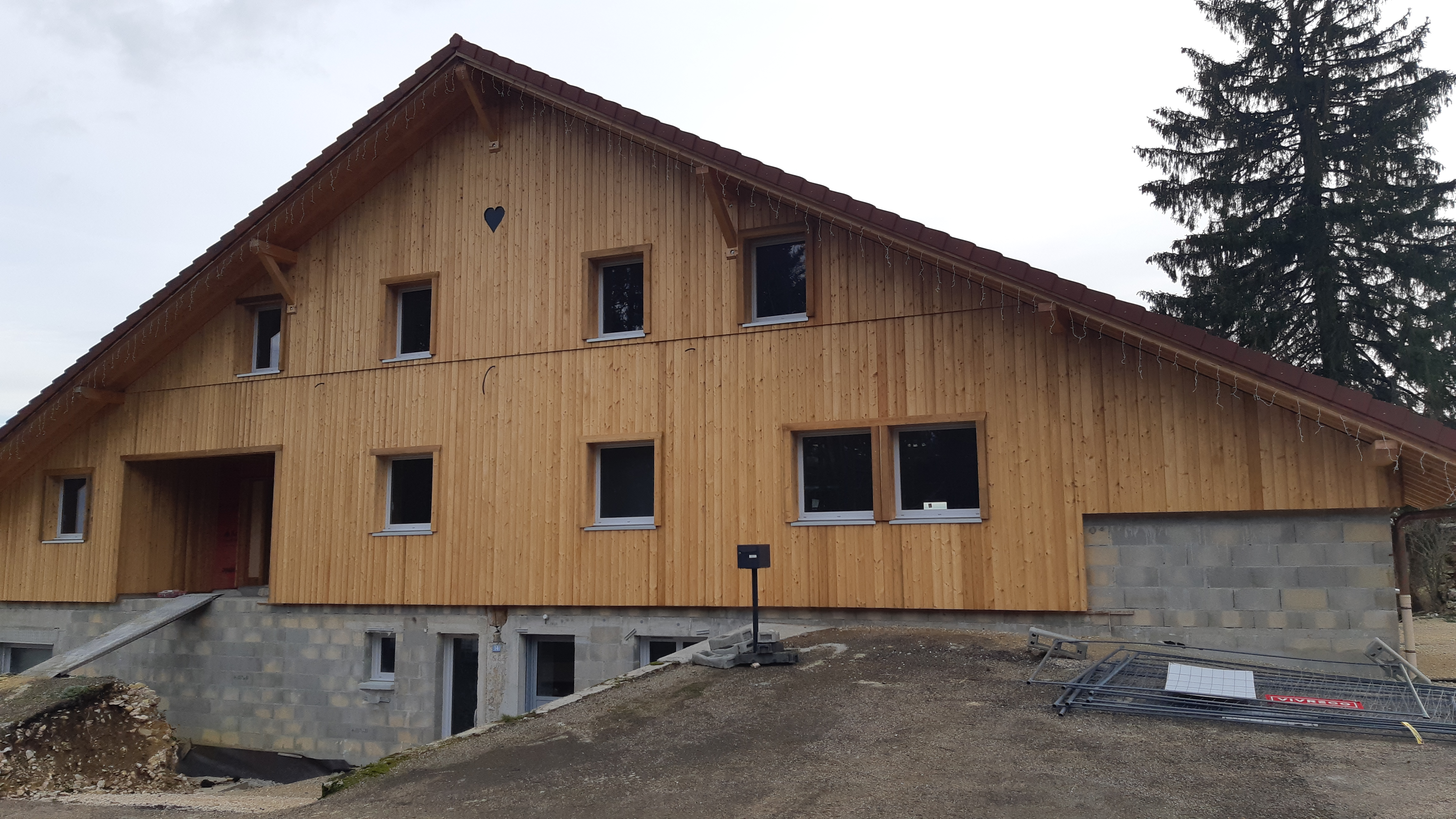 Etude domotique et réseau dans rénovation maison à Passonfontaine