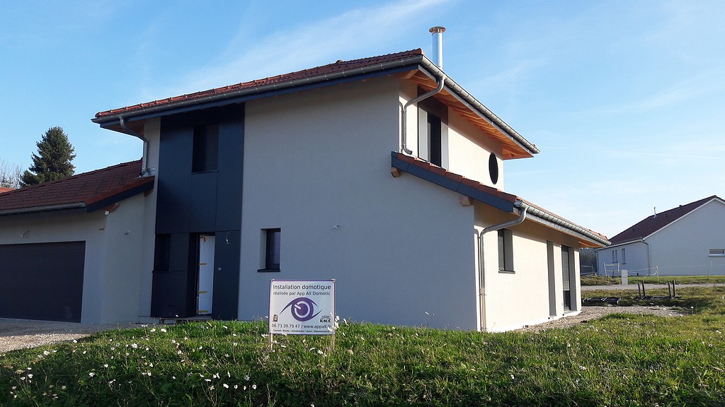 Chantier maison neuve à Frambouhans